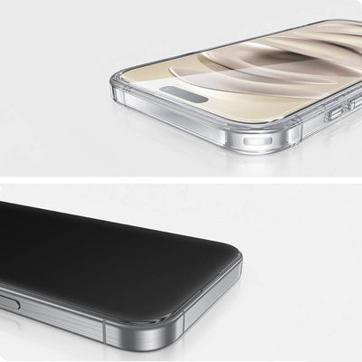 Apple iPhone 16 Plus Benks Glass Warrior HD 0.3mm Cam Ekran Koruyucu 10&prime;lu Paket Siyah