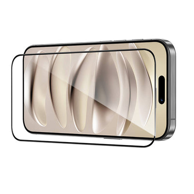 Apple iPhone 16 Plus Benks Glass Warrior HD 0.3mm Cam Ekran Koruyucu 10&prime;lu Paket Siyah