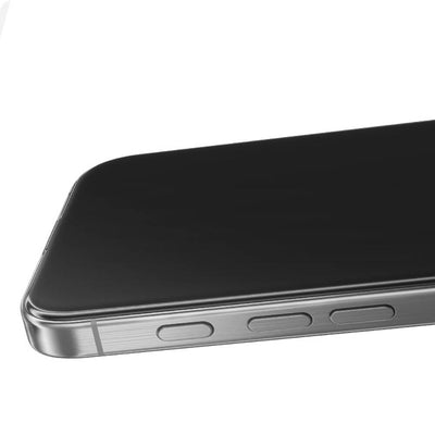Apple iPhone 16 Plus Benks Glass Warrior HD 0.3mm Cam Ekran Koruyucu + Kolay Uygulama Aparatlı Siyah