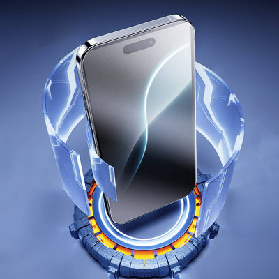 Apple iPhone 16 Plus Benks JoyTouch Mat Oyun Ekran Koruyucu + Kolay Uygulama Aparatı Siyah