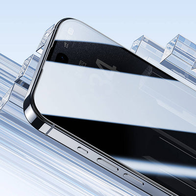 Apple iPhone 16 Plus Benks Ultra Shield 0.4mm Ekran Koruyucu + Kolay Uygulama Aparatlı Siyah
