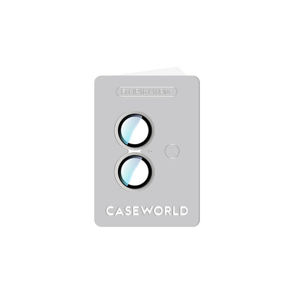 iPhone 16 Plus CaseWorld Alloy Two-Color Serisi Lens Koruyucu