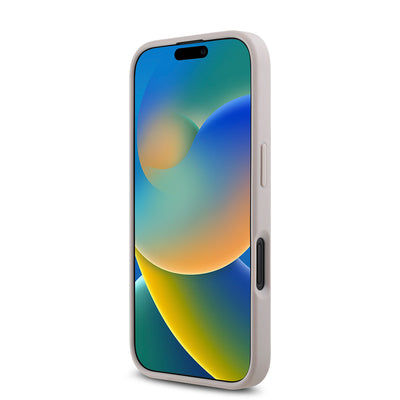 Apple iPhone 16 Plus Guess Orjinal Lisanslı Kılıf + Ekran Koruyucu + Lens Koruyucu 3in1 Aksesuar Seti Pembe