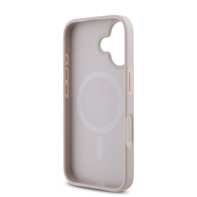 Apple iPhone 16 Plus Guess Orjinal Lisanslı Kılıf + Ekran Koruyucu + Lens Koruyucu 3in1 Aksesuar Seti Siyah