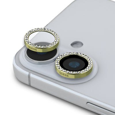Apple iPhone 16 Plus Guess Orjinal Lisanslı Kılıf + Ekran Koruyucu + Lens Koruyucu 3in1 Aksesuar Seti Siyah