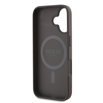iPhone 16 Plus Guess Orjinal Lisanslı Kılıf + Ekran Koruyucu + Lens Koruyucu 3in1 Aksesuar Seti