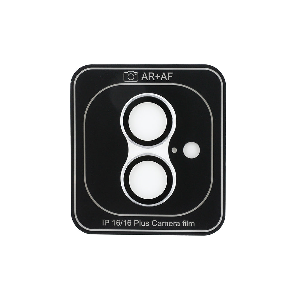 iPhone 16 Plus Guess Orjinal Lisanslı Metal Kamera Lens Koruyucu