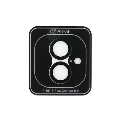 iPhone 16 Plus Guess Orjinal Lisanslı Metal Kamera Lens Koruyucu