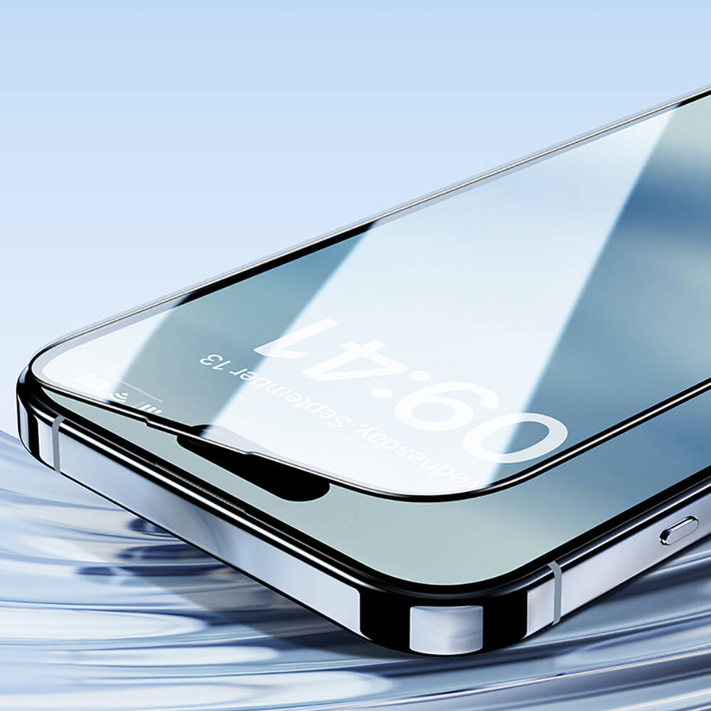iPhone 16 Plus Hidrofobik Ve Oleofobik Özellikli Benks Air Shield Ekran Koruyucu 10"lu Paket