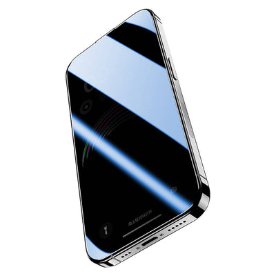 Apple iPhone 16 Plus Hidrofobik Ve Oleofobik Özellikli Benks Privacy Air Shield 0.4mm Ekran Koruyucu 10'lu Paket Şeffaf