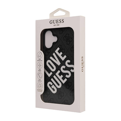 iPhone 16 Plus Kılıf Guess Orjinal Lisanslı Big Love Guess Kılıf