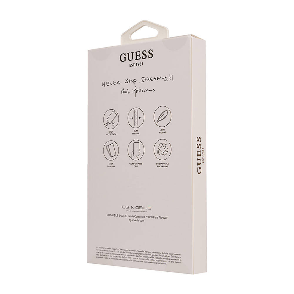 iPhone 16 Plus Kılıf Guess Orjinal Lisanslı Big Love Guess Kılıf
