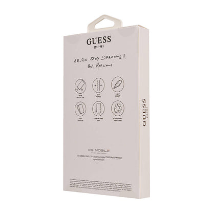 iPhone 16 Plus Kılıf Guess Orjinal Lisanslı Big Love Guess Kılıf