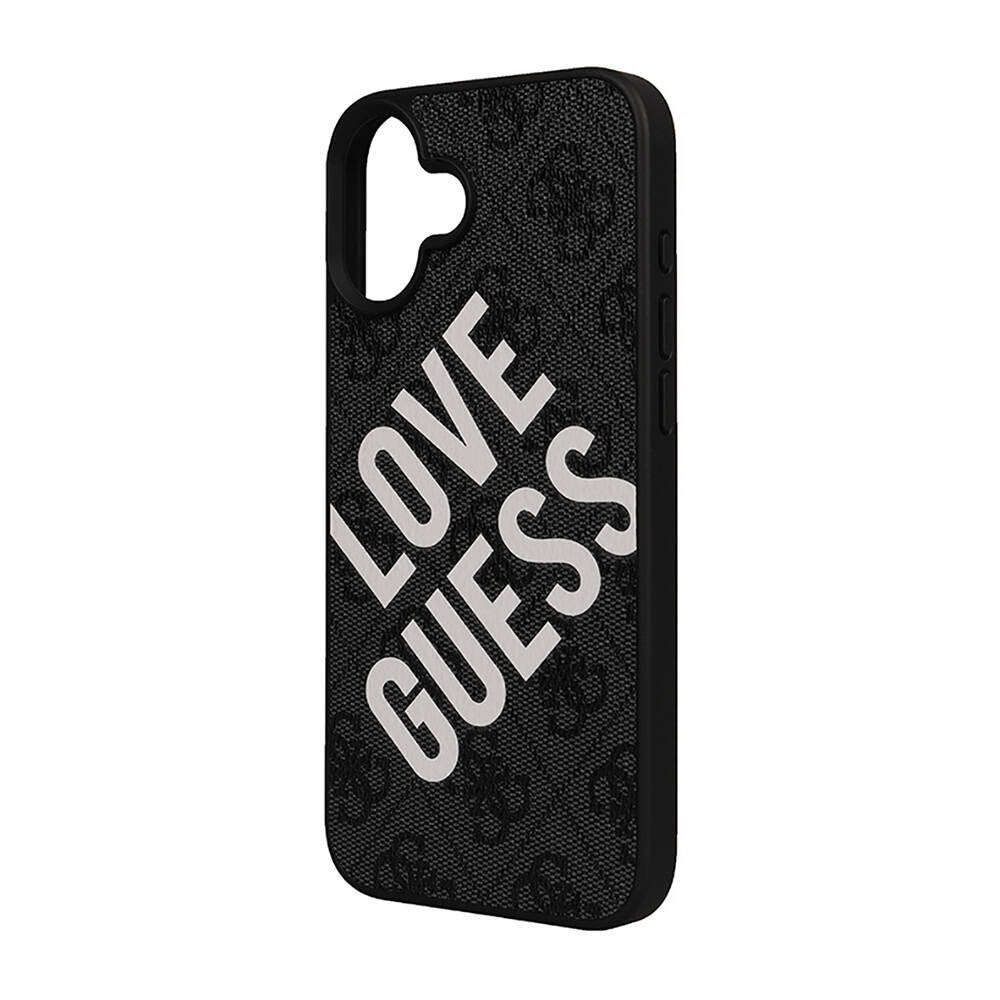 iPhone 16 Plus Kılıf Guess Orjinal Lisanslı Big Love Guess Kılıf