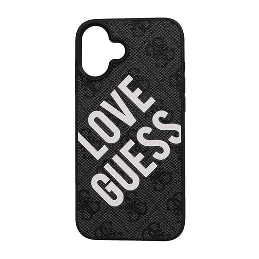 iPhone 16 Plus Kılıf Guess Orjinal Lisanslı Big Love Guess Kılıf