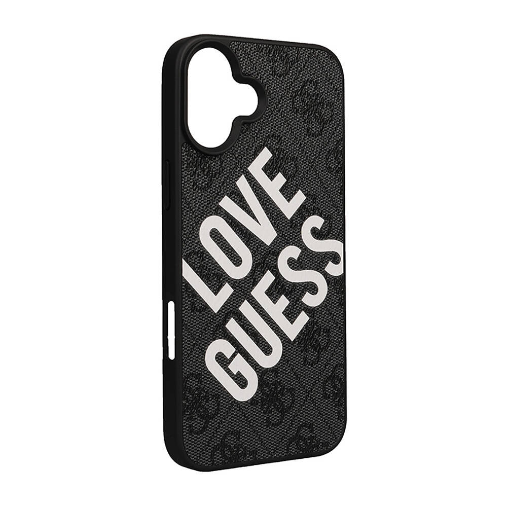 iPhone 16 Plus Kılıf Guess Orjinal Lisanslı Big Love Guess Kılıf