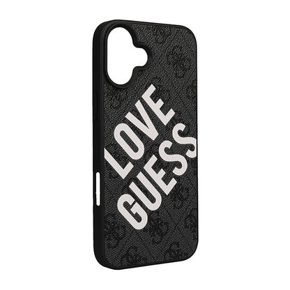 iPhone 16 Plus Kılıf Guess Orjinal Lisanslı Big Love Guess Kılıf