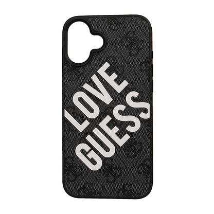 iPhone 16 Plus Kılıf Guess Orjinal Lisanslı Big Love Guess Kılıf
