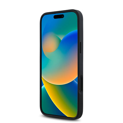 iPhone 16 Plus Kılıf Guess Orjinal Lisanslı M-safe Şarj Özellikli Gül Baskılı 4G Desenli Yazı Logolu Kılıf
