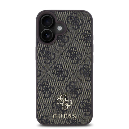 iPhone 16 Plus Kılıf Guess Orjinal Lisanslı M-safe Şarj Özellikli Small 4G Classic Kılıf