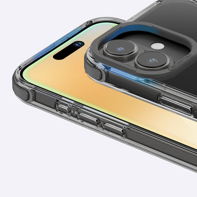 Apple iPhone 16 Plus Kılıf Magsafe Şarj Özellikli Amazingthing Omni Serisi Kapak Pembe