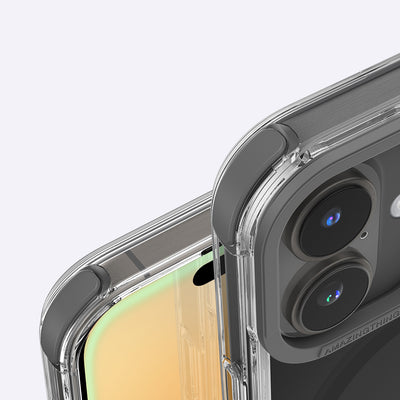 Apple iPhone 16 Plus Kılıf Magsafe Şarj Özellikli Amazingthing Omni Serisi Kapak Pembe