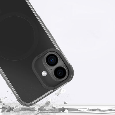 Apple iPhone 16 Plus Kılıf Magsafe Şarj Özellikli Amazingthing Omni Serisi Kapak Pembe