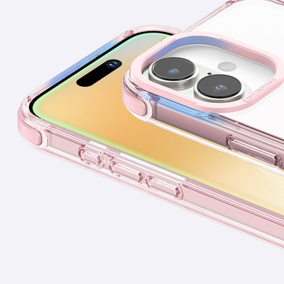 Apple iPhone 16 Plus Kılıf Magsafe Şarj Özellikli Amazingthing Omni Serisi Kapak Pembe