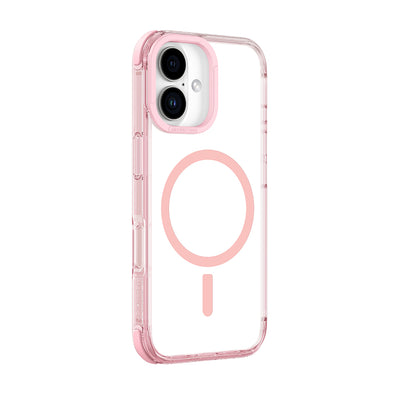 Apple iPhone 16 Plus Kılıf Magsafe Şarj Özellikli Amazingthing Omni Serisi Kapak Pembe