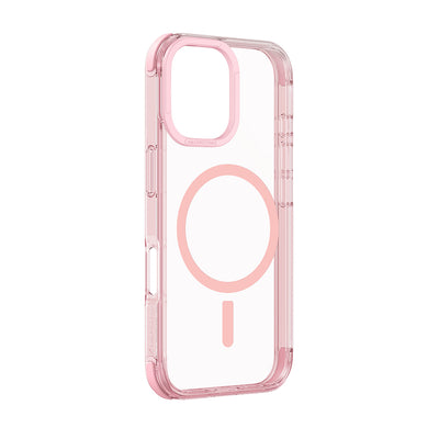 Apple iPhone 16 Plus Kılıf Magsafe Şarj Özellikli Amazingthing Omni Serisi Kapak Pembe