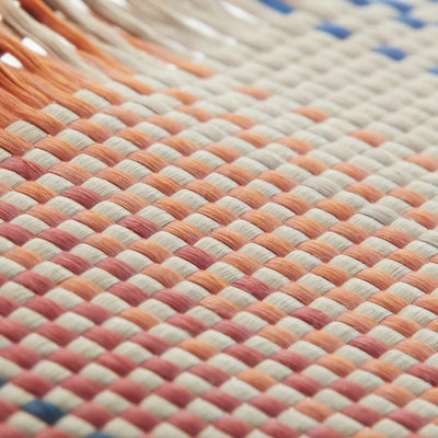 Apple iPhone 16 Plus Kılıf Magsafe Şarj Özellikli Aramid Fiber Pitaka Tactile Woven Sunset-Moonrise Serisi Sunset Kapak Kahverengi