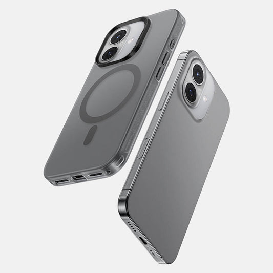 iPhone 16 Plus Kılıf M-safe Şarj Özellikli Benks Lucid Armor Kılıf