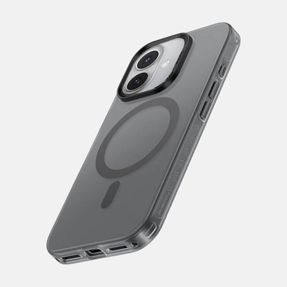 iPhone 16 Plus Kılıf M-safe Şarj Özellikli Benks Lucid Armor Kılıf