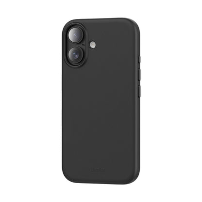 iPhone 16 Plus Kılıf M-safe Şarj Özellikli Çizilmeye Dayanıklı Benks VitaPro Serisi PU Deri Kılıf