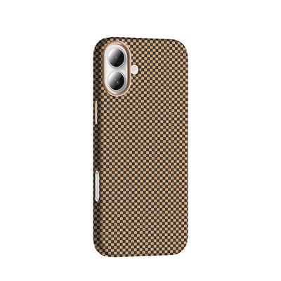 Apple iPhone 16 Plus Kılıf M-safe Şarj Özellikli Karbon Fiber Görünümlü Zore Gros Kapak Gri-Siyah