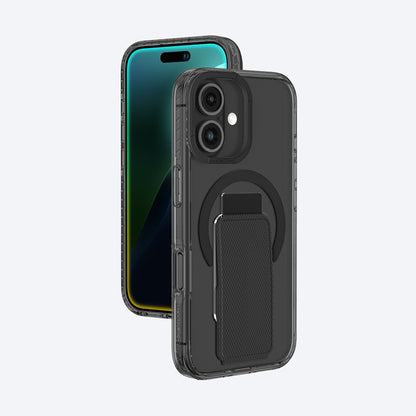 iPhone 16 Plus Kılıf M-safe Şarj Özellikli Standlı Amazingthing Titan Pro Plus Kılıf