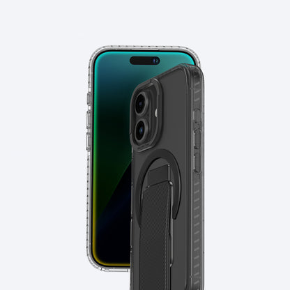 iPhone 16 Plus Kılıf M-safe Şarj Özellikli Standlı Amazingthing Titan Pro Plus Kılıf