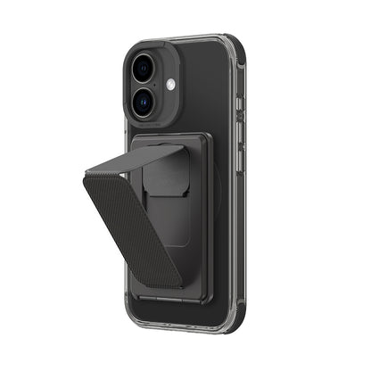 iPhone 16 Plus Kılıf M-safe Şarj Özellikli Standlı Set Amazingthing Omni Adventure Serisi Kılıf