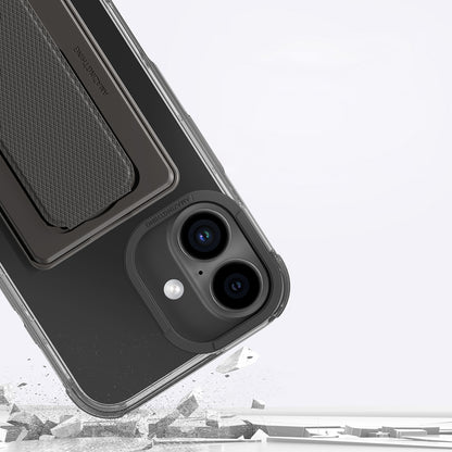 iPhone 16 Plus Kılıf M-safe Şarj Özellikli Standlı Set Amazingthing Omni Adventure Serisi Kılıf