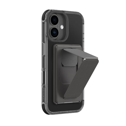 iPhone 16 Plus Kılıf M-safe Şarj Özellikli Standlı Set Amazingthing Omni Adventure Serisi Kılıf