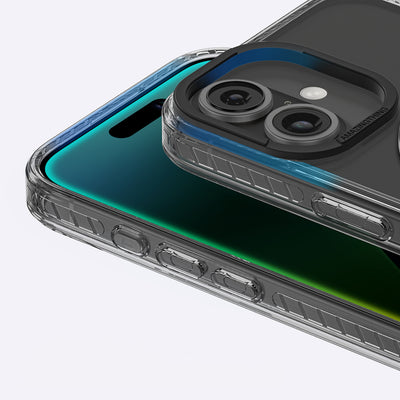 Apple iPhone 16 Plus Kılıf Magsafe Şarj Özellikli Yüzük Standlı Amazingthing Titan Pro Serisi Kapak Pembe