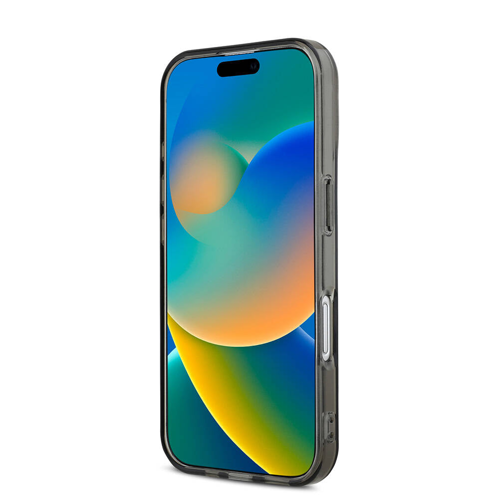 iPhone 16 Plus Kılıf Mercedes Benz Orjinal Lisanslı M-safe Şarj Özellikli Yıldız Desenli Transparan Kılıf