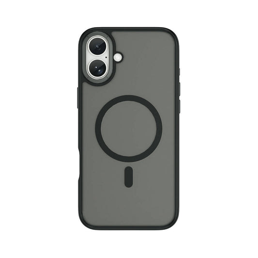 iPhone 16 Plus Kılıf Wiwu FGG-012 ArmorPro Serisi M-safe Şarj Özellikli Parmak İzi Bırakmayan Kılıf