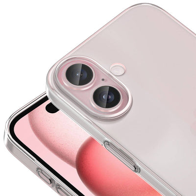 Apple iPhone 16 Plus Kılıf Zore Droga Kapak Şeffaf