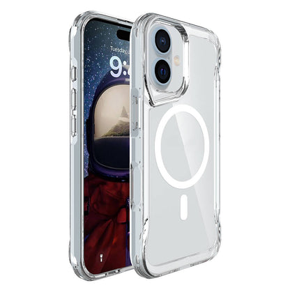 iPhone 16 Plus Kılıf Zore M-safe Şarj Özellikli T-Max M-safe Kılıf