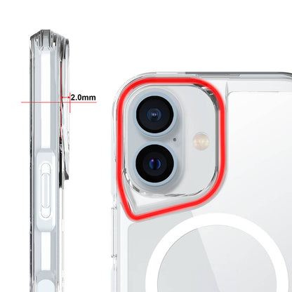 iPhone 16 Plus Kılıf Zore M-safe Şarj Özellikli T-Max M-safe Kılıf