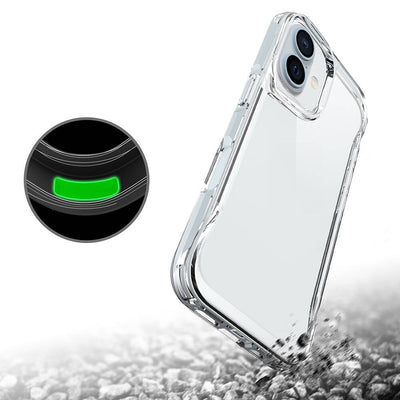 Apple iPhone 16 Plus Kılıf Zore T-Max Kapak Şeffaf