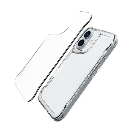 Apple iPhone 16 Plus Kılıf Zore T-Max Kapak Şeffaf