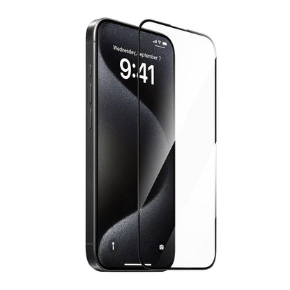 iPhone 16 Plus Wiwu GT-010 Anti-Reflective Polimer Oleofobik Kaplama Ultra İnce Temperli Cam Ekran Koruyucu