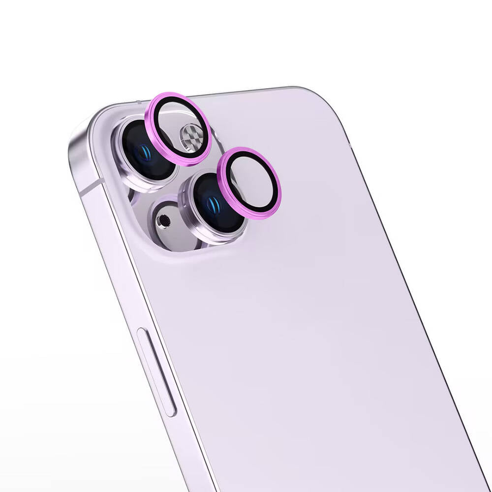 iPhone 16 Plus Zore Safir CL-15 Parmak İzi Bırakmayan Anti-Reflective Kamera Lens Koruyucu